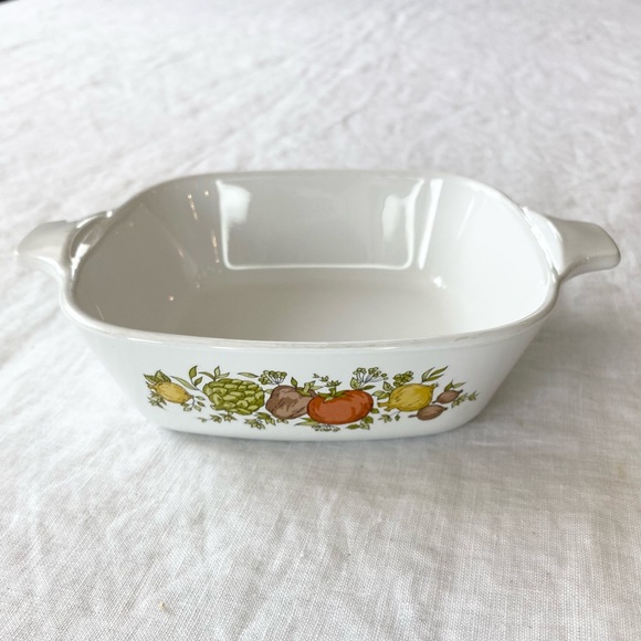 Corning Ware P-41-B Spice of Life Mini Dish - Picture 6 of 8